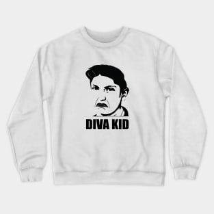 Diva Kid- Internet meme sensation Crewneck Sweatshirt